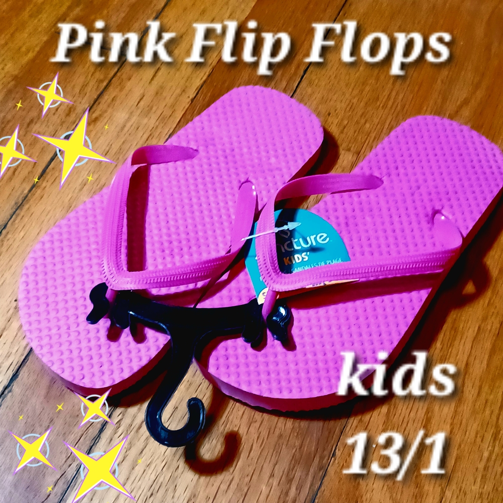 Pink Flip Flops